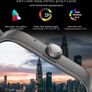 Fashion Smart Watch 1.83" Waterproof Fitness Heart Rate Tracker for Men/Women Image 9
