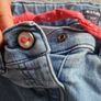 Girl jeans 2-3Y Image 3