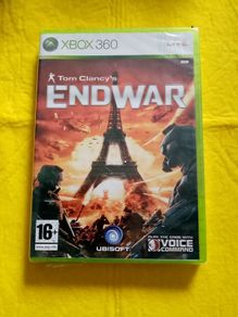 EndWar EndWar Tom Clancy s Brand new Xbox 360 games Original