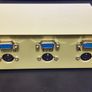 Manual Data Transfer Switch Box VDU 2 Way VGA Device Sharing DWHD155AB Vintage Image 5