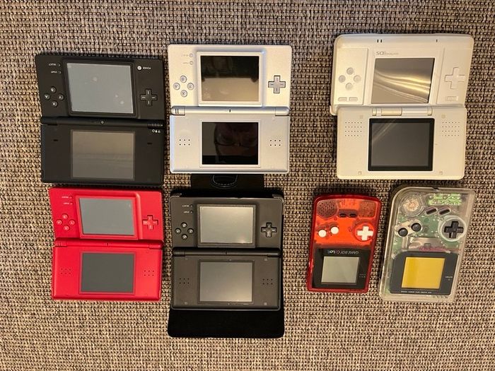 Nintendo Gameboy Lot / Micro / GBA / DMG-01 / Games