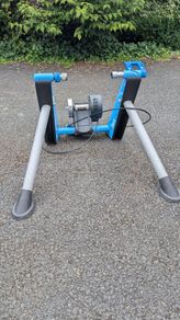 Blue Magic Cycletrainer with resistance lever