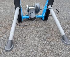 Blue Magic Cycletrainer with resistance lever