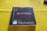 R Types  PlayStation1 ps1 PlayStation2 ps2 games Original