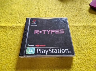 R Types  PlayStation1 ps1 PlayStation2 ps2 games Original