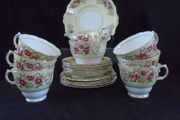 Colclough 21 piece Tea Set