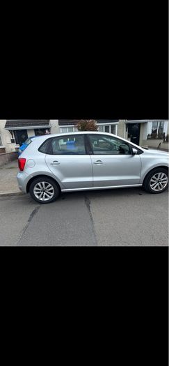 151 Silver VW Polo