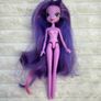 My Little Pony G4 Twilight Sparkle Original Series Equestria Girl Doll approx. 21 cm. Used Please see photos Image 2