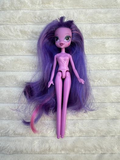 My Little Pony G4 Twilight Sparkle Original Series Equestria Girl Doll approx. 21 cm. Used Please see photos