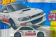 New Hot Wheels 1998 Subaru Impreza