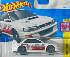 New Hot Wheels 1998 Subaru Impreza