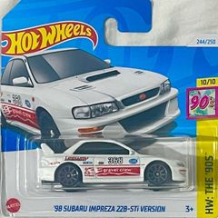New Hot Wheels 1998 Subaru Impreza