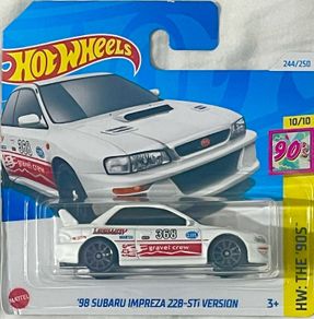 New Hot Wheels 1998 Subaru Impreza