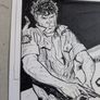 Original Comic Art Page by Fodera Marco  from Mister No issue 7 Intrigo a Manaus Image 9