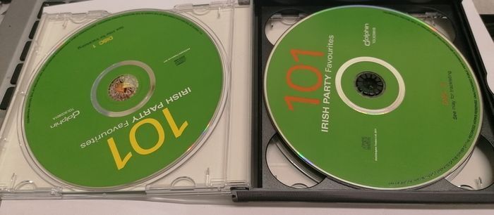 Irish Party favorites CDs