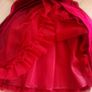 Red dress 12-18 months Image 2