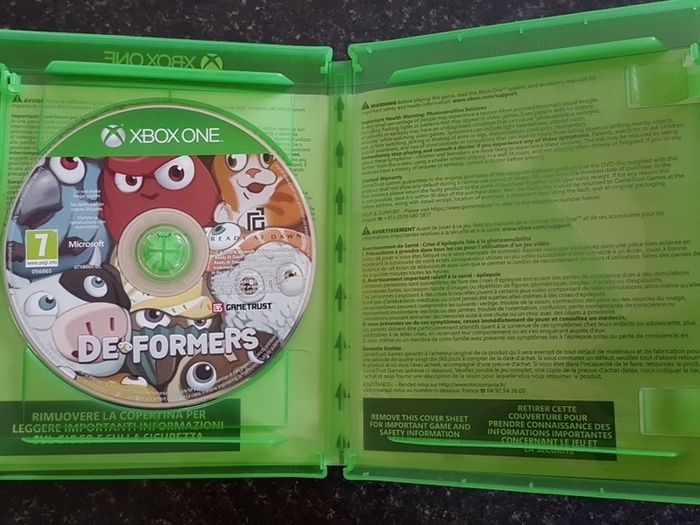 XBOX One Deformers Game