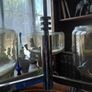 Antique G Sciolari lustre 3 arm ceiling and wall lights 1960s Image 4