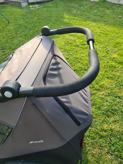 Hauck Dryk Duo 2 in 1 buggy and bike trailer