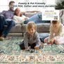 Large Living Room Rug  300X400CM Soft Short Pile Non Slip Carpet Image 5