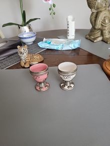 Egg cups decorative