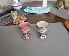 Egg cups decorative