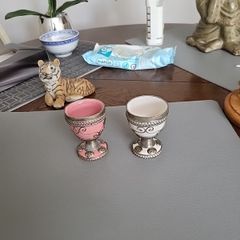 Egg cups decorative
