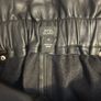 River Island leather shorts Image 2