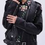 Stunning Leather Look Jacket size XL Image 2