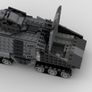Lego Futuristic IFV Tank MOC(Instructions) Image 5