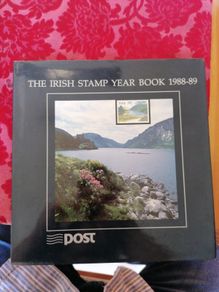 1988-89 The Irish Stamp Year Book
