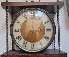 Vintage Vega 11 Jewels USSR clock