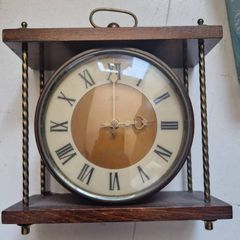 Vintage Vega 11 Jewels USSR clock