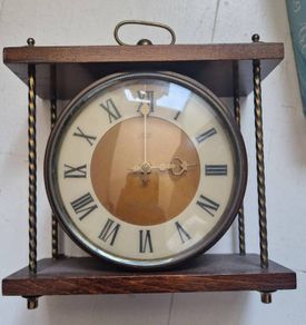 Vintage Vega 11 Jewels USSR clock
