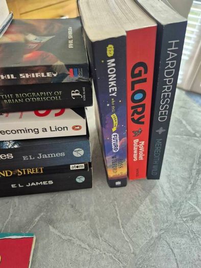 Bundle of books