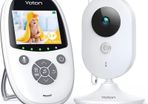 Baby Monitor Video with Camera 2.4 inch Digital Surveillance Camera with Sleep Mode Night Vision Temperature Sensor and 8 Lullabies VOX Mode (FREE POSTAGE)