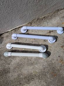 multiple support rails
