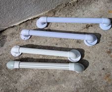 multiple support rails
