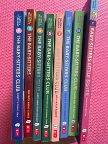Baby-Sitters Graphic Novels