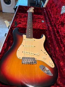 Fender Diamond 60th anniversary Stratocaster