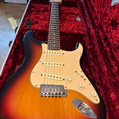 Fender Diamond 60th anniversary Stratocaster
