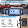 XTOOL XV200 is an upgraded of XV100 8.5mm HD Endoscope Camera Micro 8 LED Car Endoscope Inspection Borescope For D9S X100MAX D7S Image 2