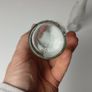 385 - Set of 2 Vintage Collectible Decorative Clear Glass Cantrell and Cochrane Mineral Bottles Image 9