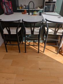 Hans Wagner Style Stools
