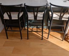 Hans Wagner Style Stools