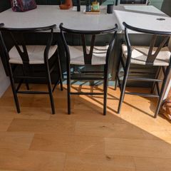 Hans Wagner Style Stools
