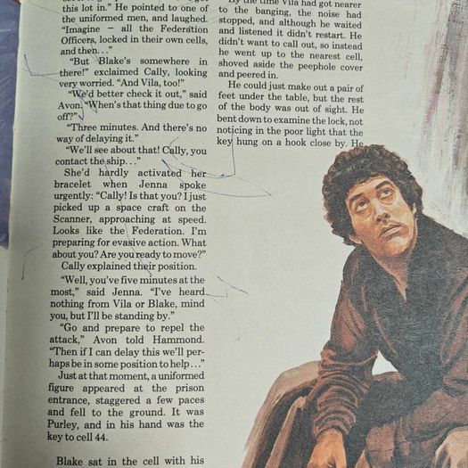 Blakes 7 Annual 1980 Sci-Fi