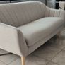 Sofa JYSK EGEDAL 2.5 seater beige fabric Image 3