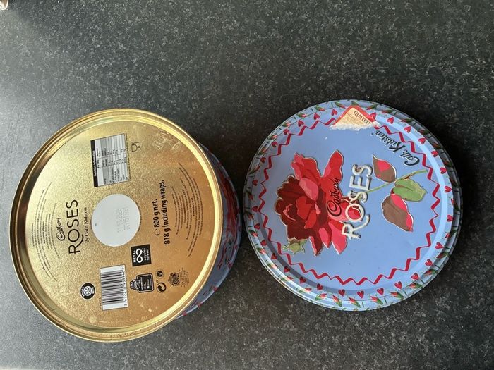 Cadbury Roses Tins