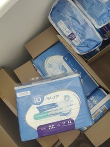 FREE PADS (Adult Incontinence Wear): Random Sizes & Types (COLLECTION ONLY)